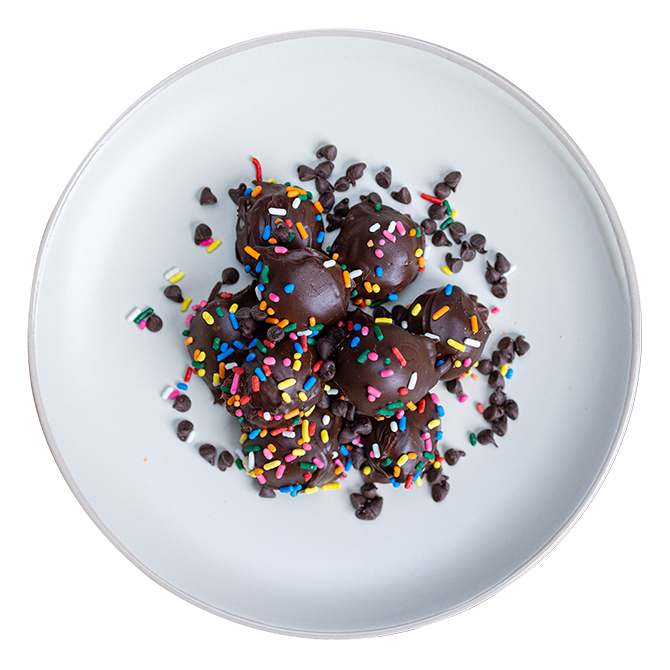 Chocolate Cheesecake Bites
