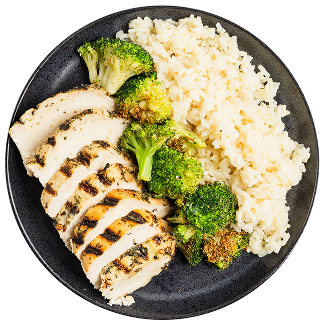 Chicken Rice and Broccoli