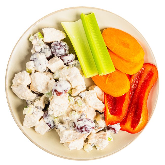 Grape & Pecan Chicken Salad