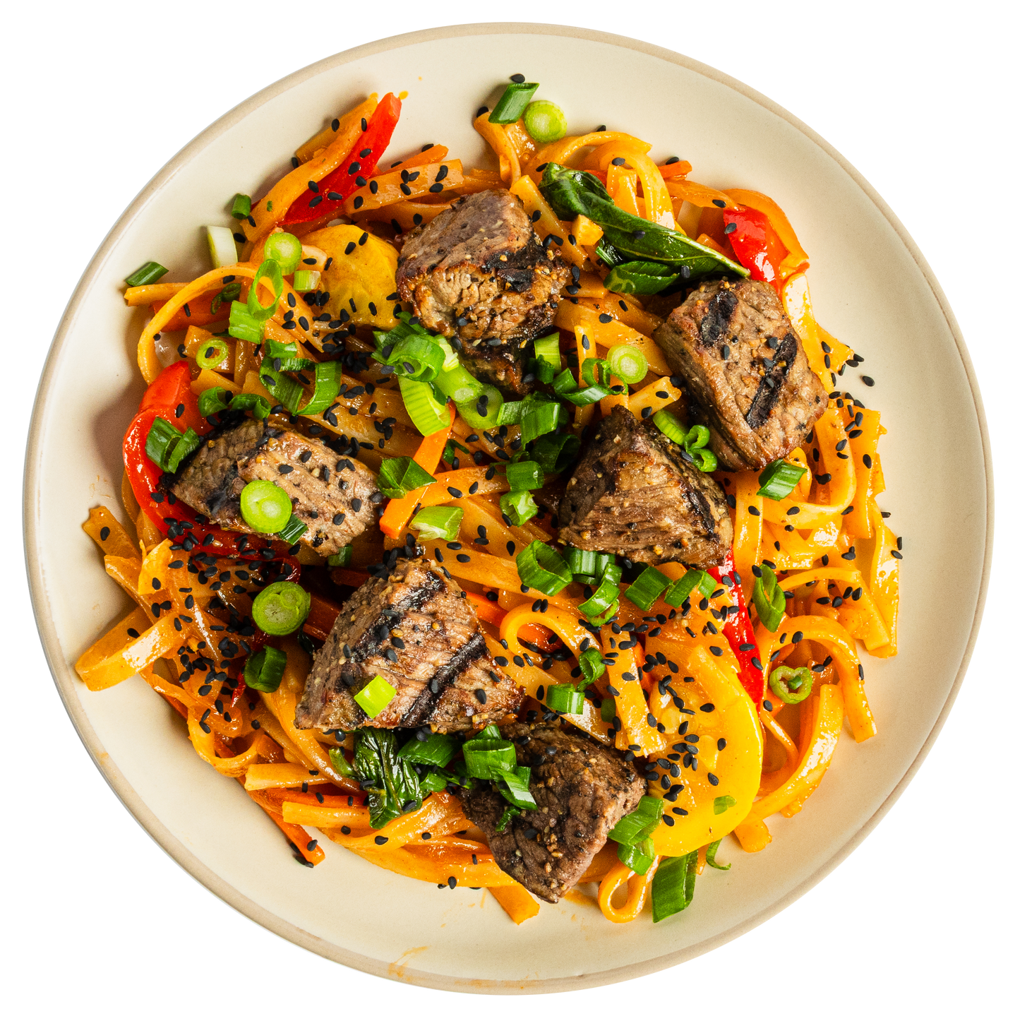 Gochujang Beef Noodle Bowl