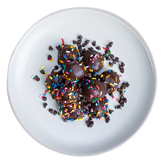 Chocolate Cheesecake Bites