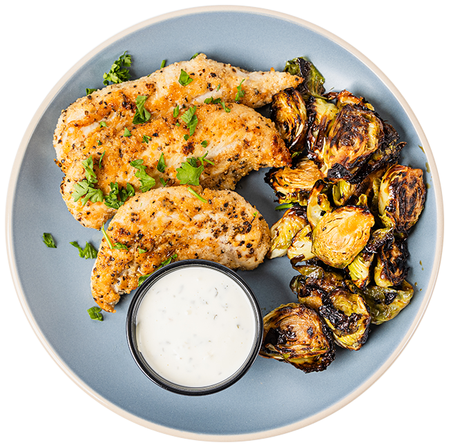 Garlic Parmesan Chicken Tenders