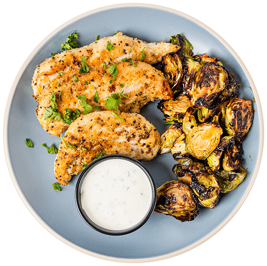 Garlic Parmesan Chicken Tenders