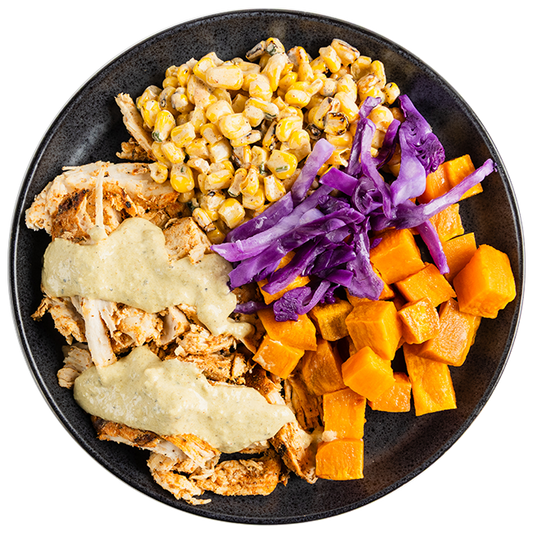 Grilled Chicken Street Corn Bowl