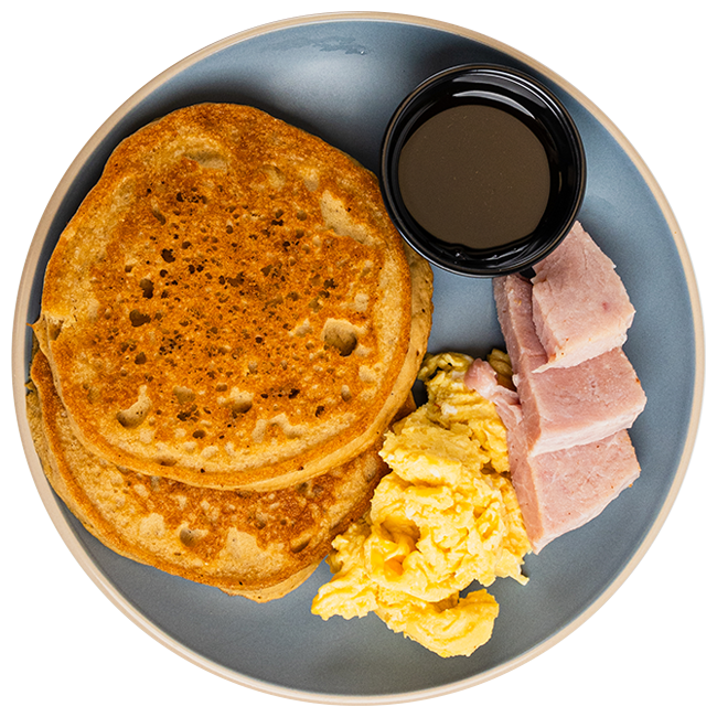 Homestyle Pancakes