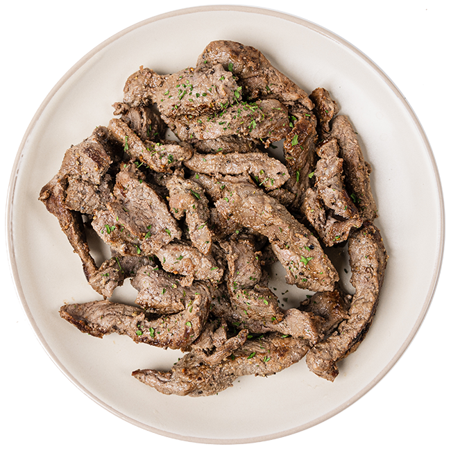 Savory Sirloin Strips (Bulk)