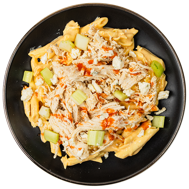 Buffalo Chicken Mac n' Cheese