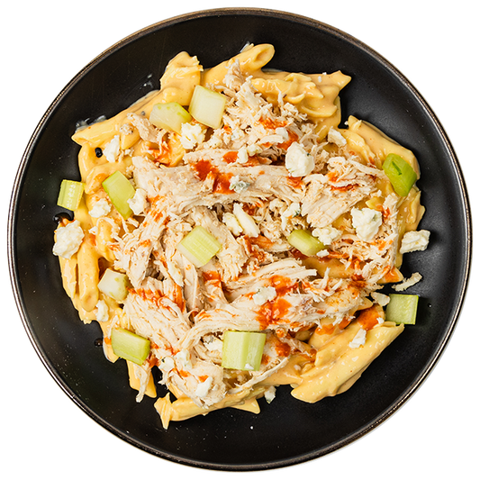 Buffalo Chicken Mac n' Cheese