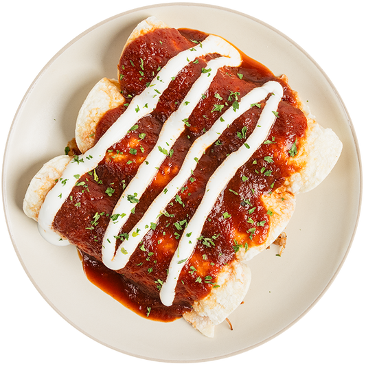 Beef Enchilada Rojas