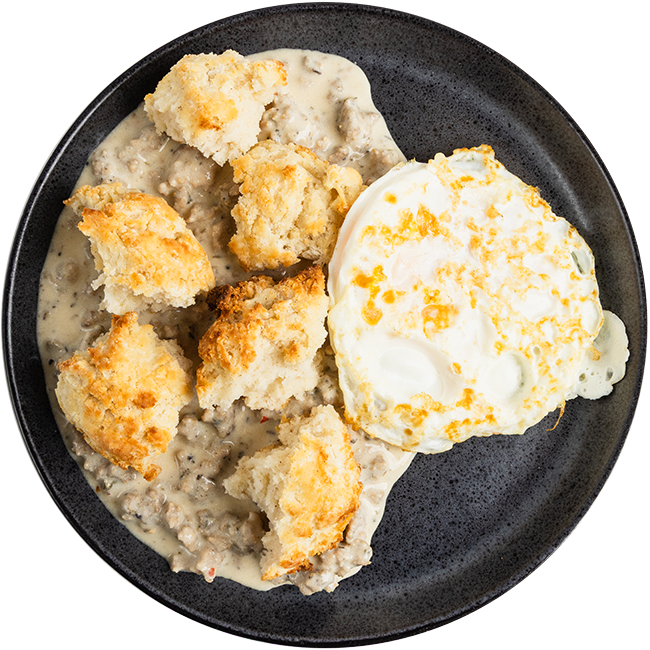 Biscuits and Gravy