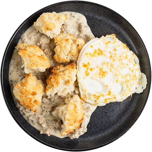 Biscuits and Gravy