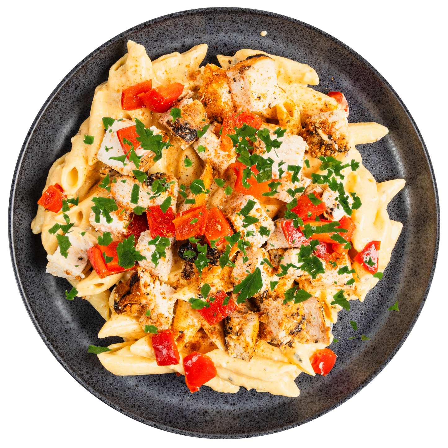 Blackened Cajun Chicken Alfredo