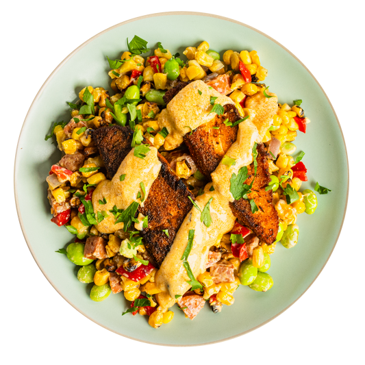 Blackened Cajun Salmon
