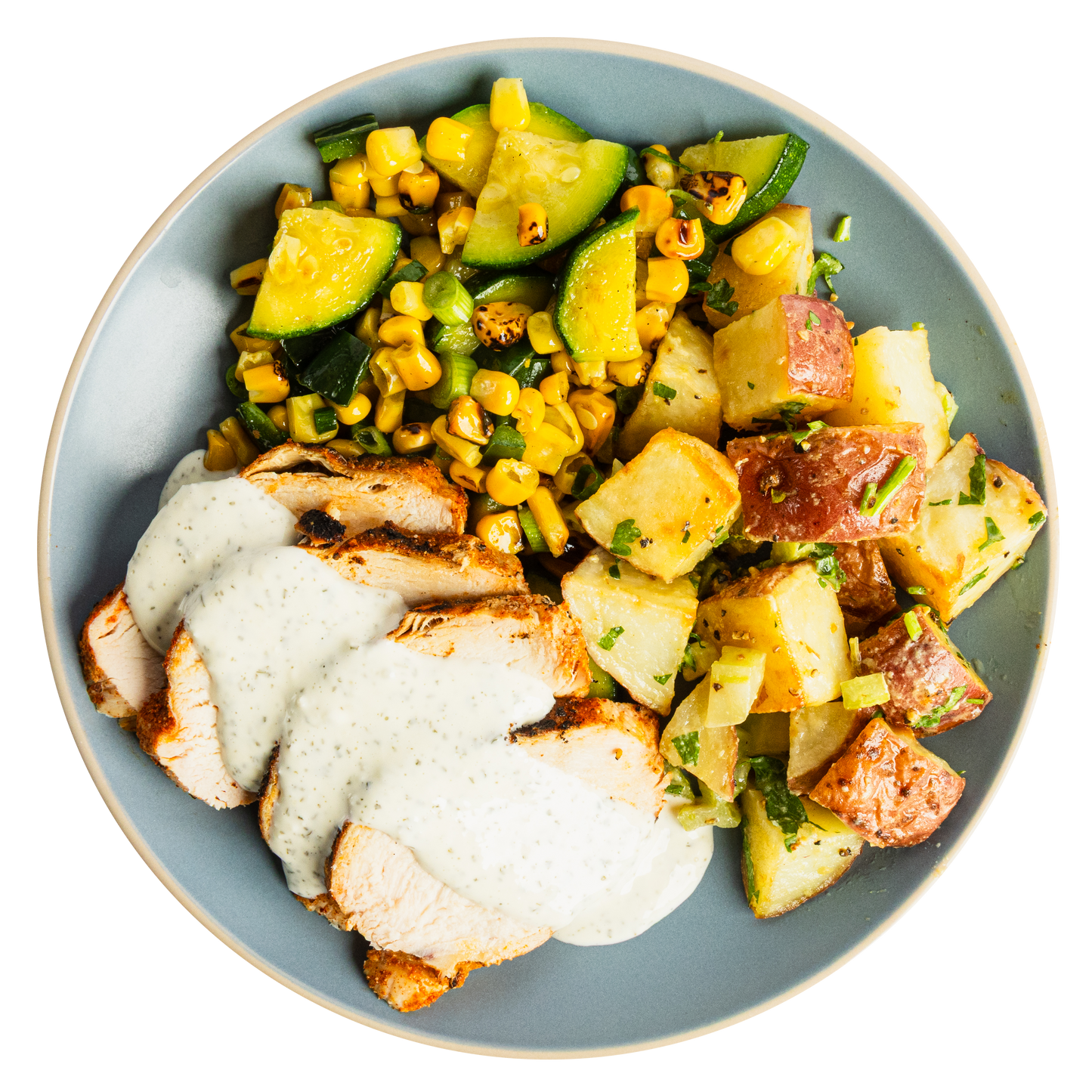 Blackened Chicken with Lemon Aioli