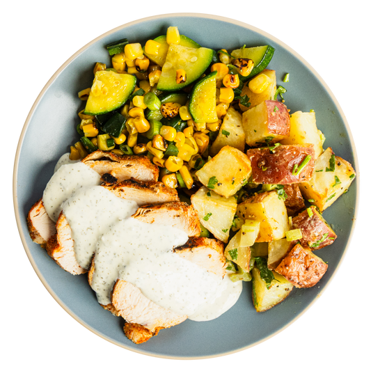 Blackened Chicken with Lemon Aioli