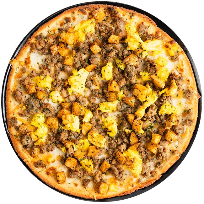 Breakfast Pizza
