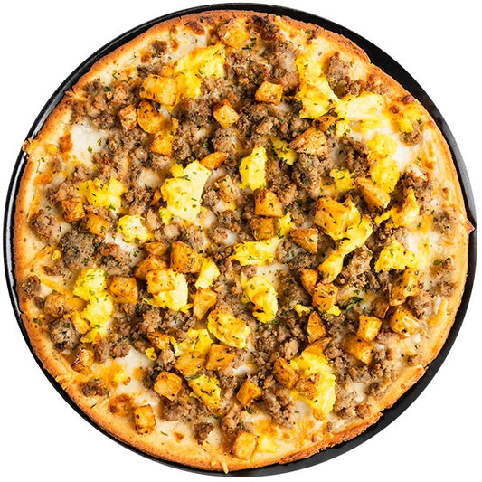 Breakfast Pizza