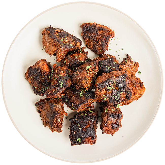 Blackened Sirloin Strips