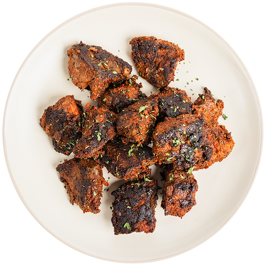 Blackened Sirloin Strips