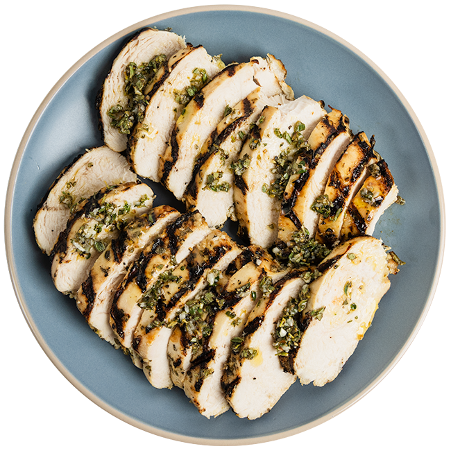 Citrus Herb Grilled Chicken