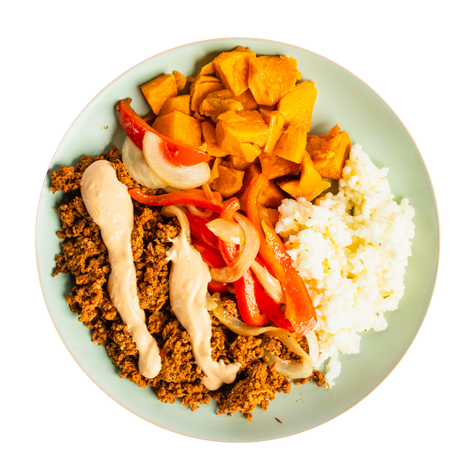 Chorizo Turkey Brunch Bowl