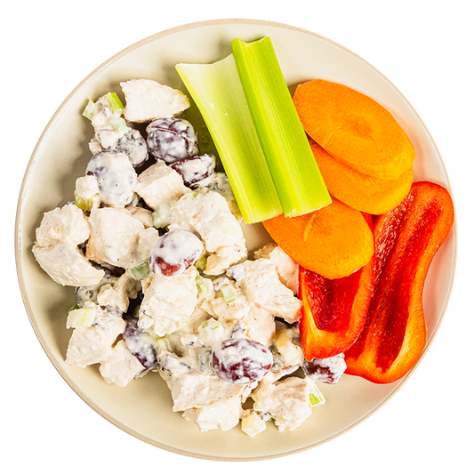 Grape & Pecan Chicken Salad