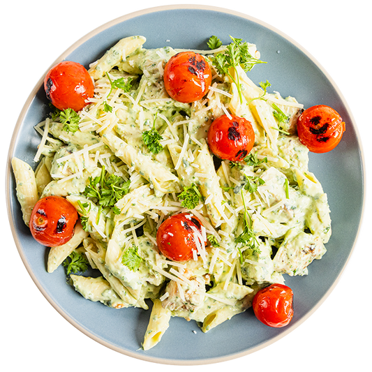 Creamy Pesto Chicken Pasta