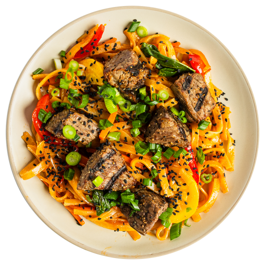 Gochujang Beef Noodle Bowl