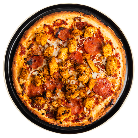Hot Honey Chicken Pizza
