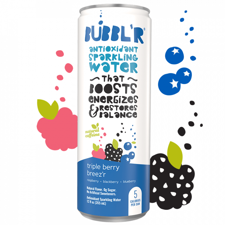 Bubblr - Triple Berry Breez’r