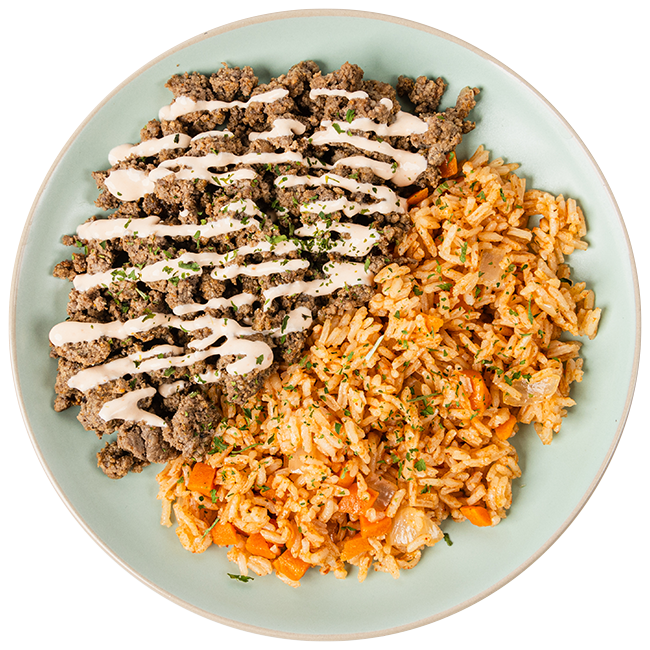 Sriracha Beef Bowl