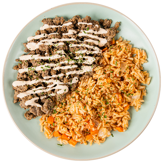 Sriracha Beef Bowl