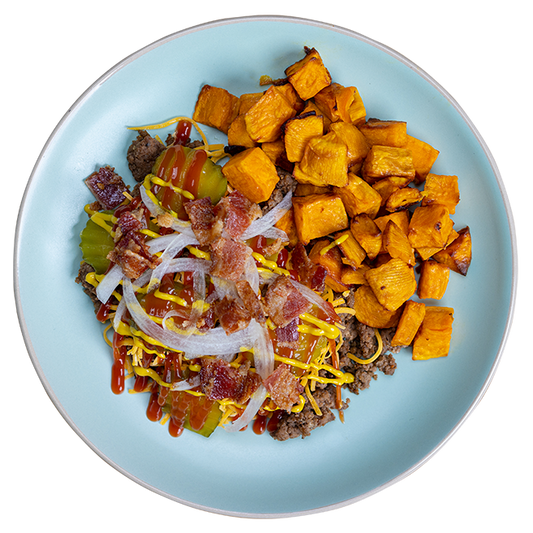 All-American Burger Bowl