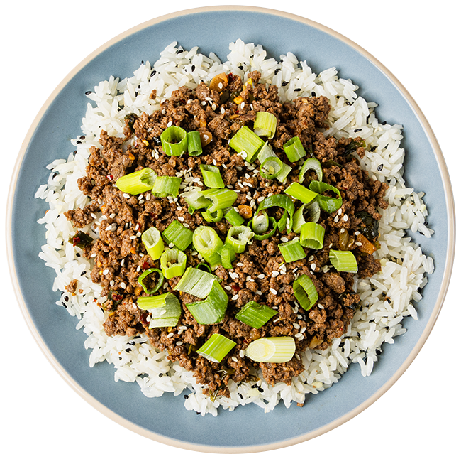 Korean Beef Bowl