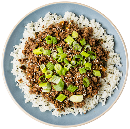 Korean Beef Bowl