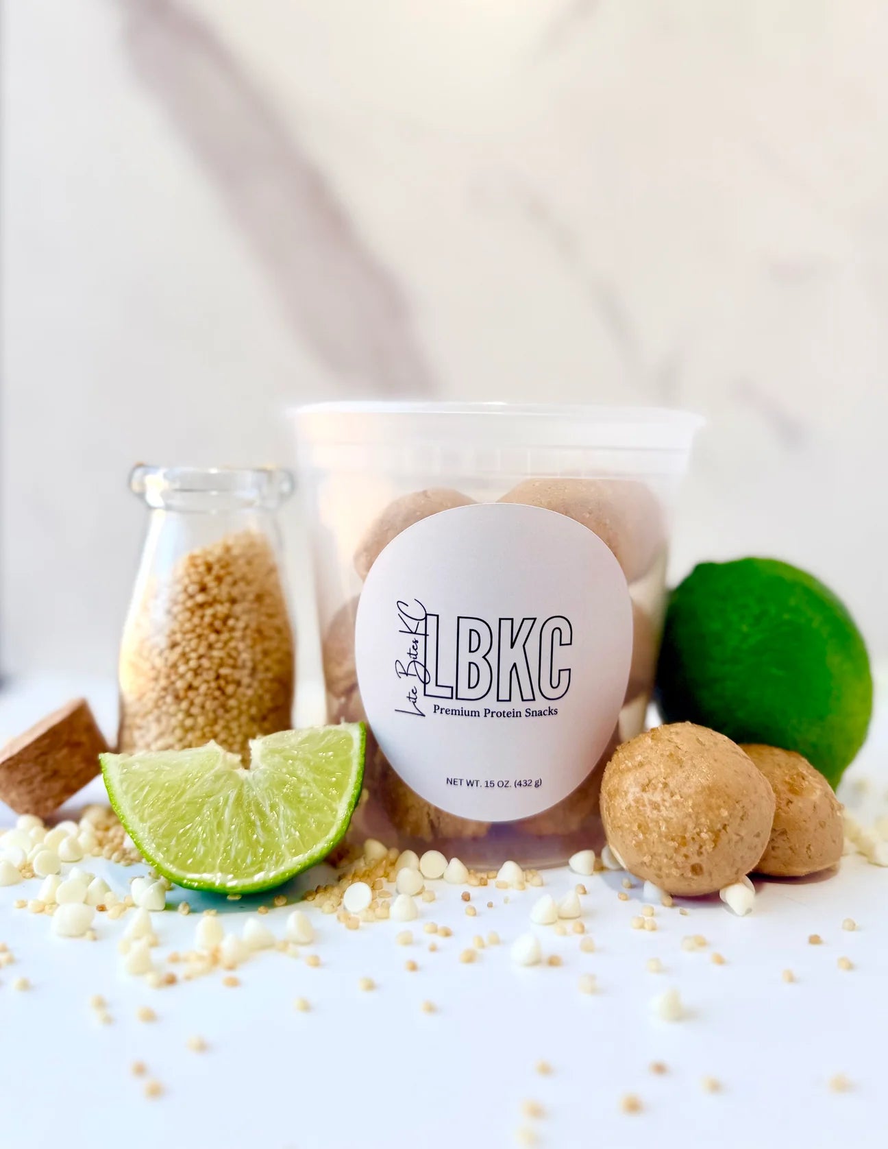 LiteBitesKC - Twist of Lime Bite