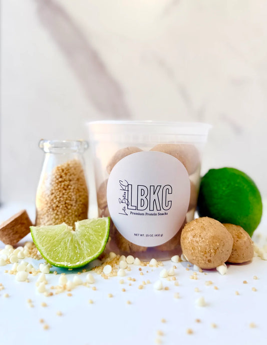 LiteBitesKC - Twist of Lime Bite